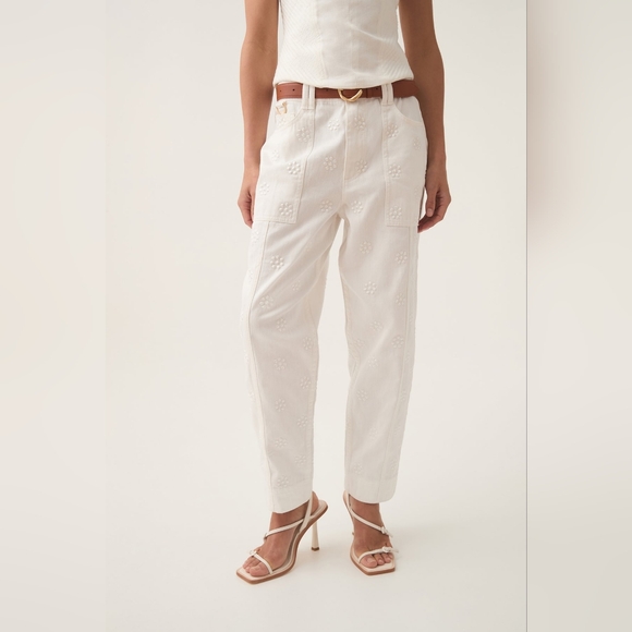 Aje Harper Barrel Pant